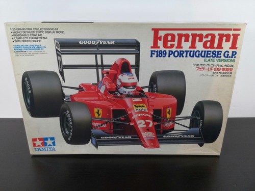 Tamiya ferrari f189 - ferrari,