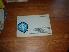 GENUINE VESPA CICLOMOTORE SI