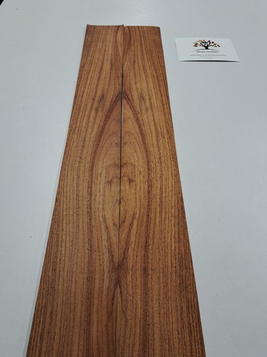Rosewood veneer 10 natural - 10,