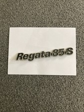FIAT Regata Plastic Car Badge