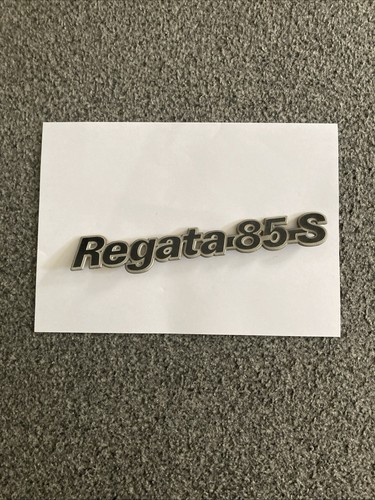 Fiat regata plastic car - plastic,