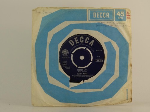Kathy kirby secret love - kirby,