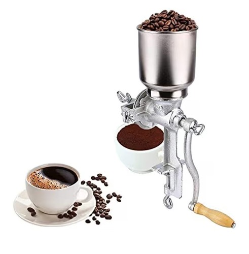 Manual hand coffee grinder - manual,