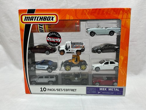 2006 matchbox pack - 2006,