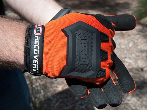 Arb recovery gloves for off - recovery,