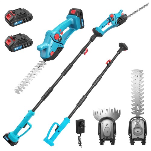 Long reach cordless hedge - cordless,