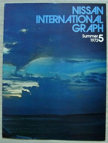 Nissan international graph - international, car