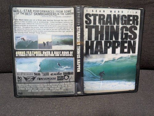 Dvd stranger things happening - dvd,