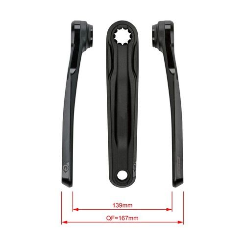 Fsa bike crankset 762 - e-bike, ck-762