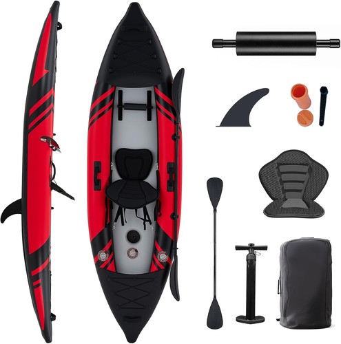 Person inflatable kayak - inflatable,
