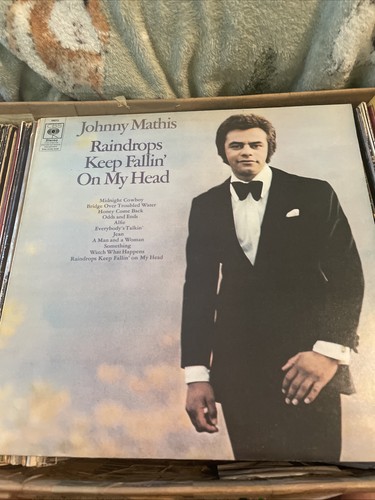 Johnny mathis raindrops keep - johnny,