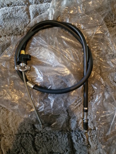 Genuine new handbrake cable - handbrake,