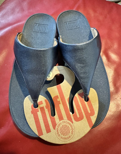 Fitflop lulu leather toepost - fitflop,