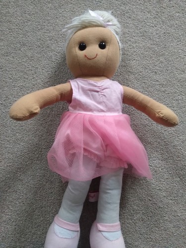 Powell craft soft rag doll - -,