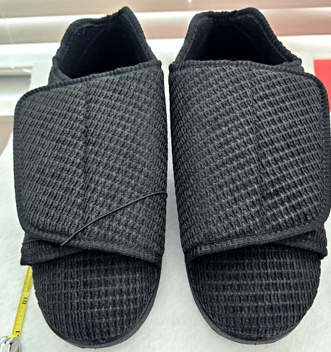 Silverts black walking shoe - silverts,
