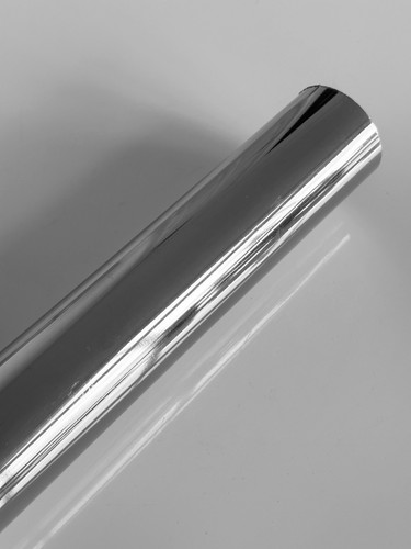 Heavy duty steel chrome pole - chrome,