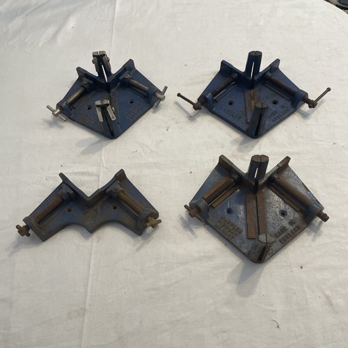 Vintage corner clamps - 4,
