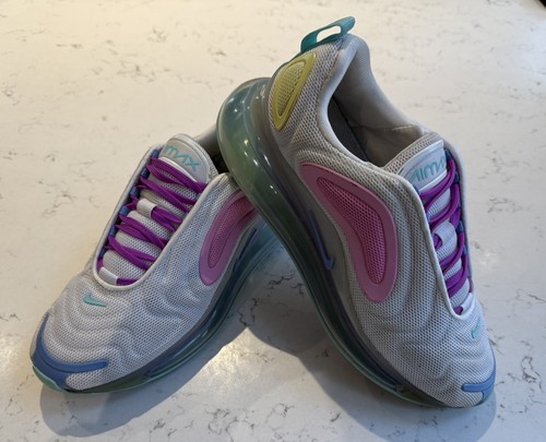 Nike air max 720 aqua - air, powder"
