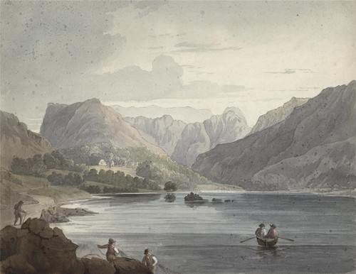 Crummock water cumbria - water,