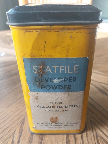 Vintage kodak statfile - kodak,