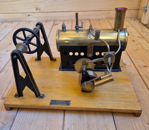 Mersey model steam - model, engine