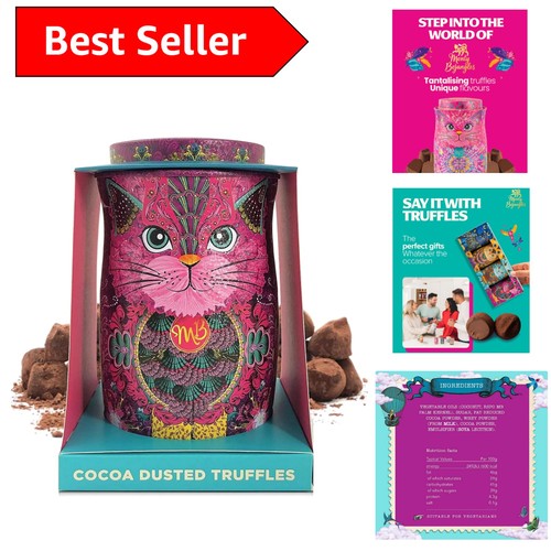 Luxurious cocoa dusted - luxurious,