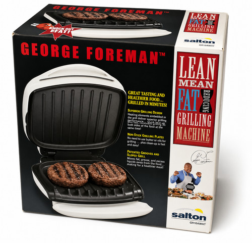 George foreman gr10awht - foreman, lean
