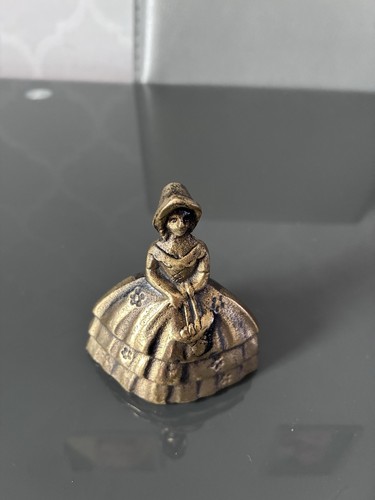 Vintage brass crinoline - brass,