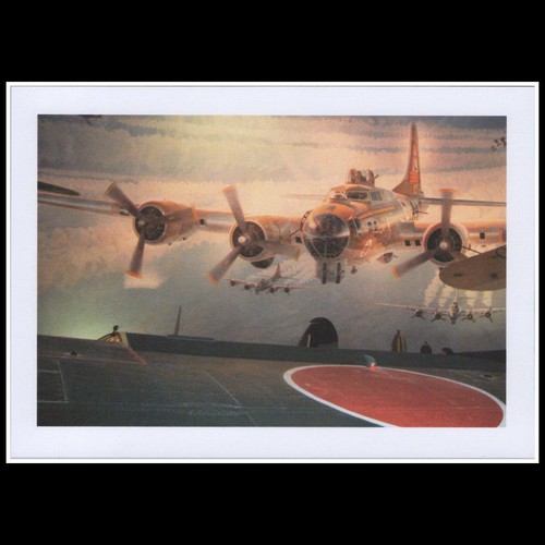 Bombers over aircraft - b-17,