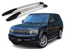 Aluminium Roof Rack Rails Side