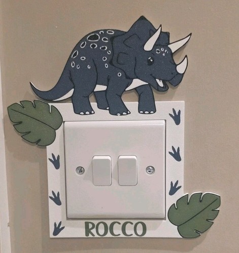 Printed dinosaur light - 3d,