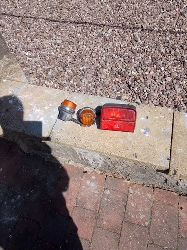Jawa 350 rear tail light - ,