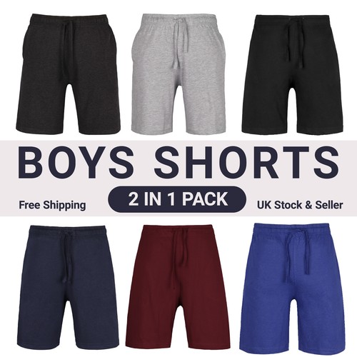 Boys shorts elasticat - elasticat, waist