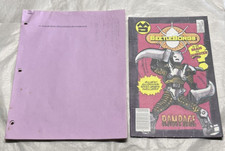 Saban's Beetleborgs Original TV Show Script & Prop Comic Book Strange Change