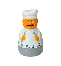 60 Minutes Kitchen Timer Cooking Baking Reminder Loud Alarm Clock UK