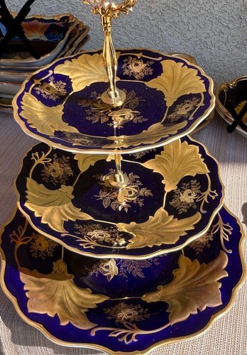 Weimar porcelain jutta cobalt - jutta,
