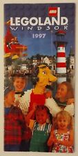 Legoland Windsor Map 1997