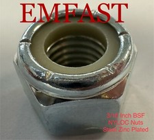 3/16 inch BSF Hexagon nyloc
