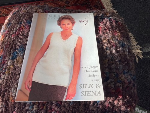 Jaeger handknits knitting book - knitting,