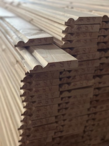 Pine torus skirting - torus,