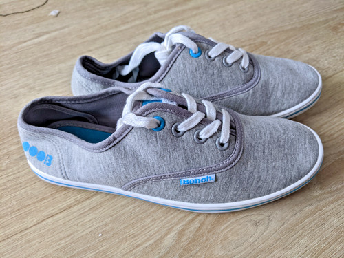 Bench canvas junior trainers - canvas,
