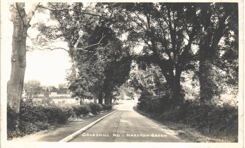 Marston green between - marston,