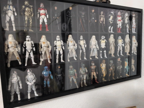 Action figure display - action, case