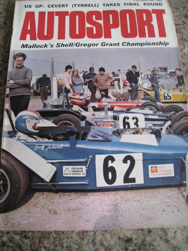 Autosport magazine oct 1971 - oct, us