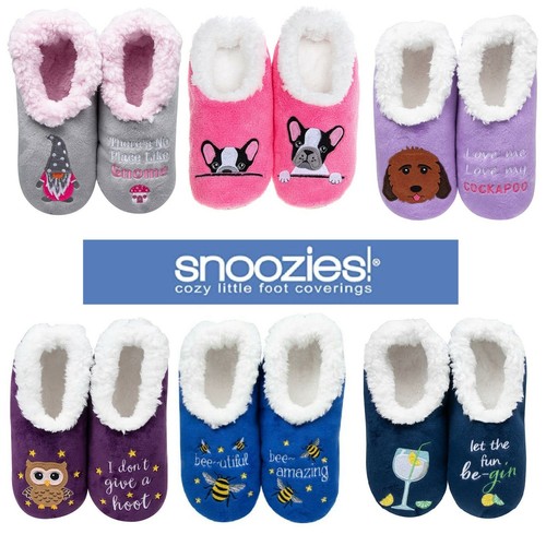 Ladies snoozies soft fleece - snoozies,