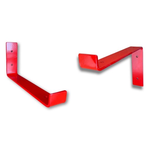 Red scaffold board - , shelf