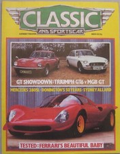 Classic and Sportscar March