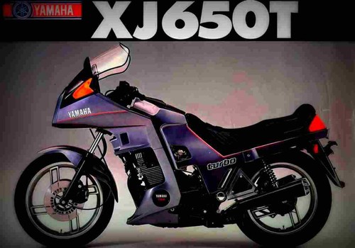 Yamaha 650 turbo 1985 - yamaha,