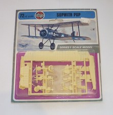 1970s Airfix 1/72 scale Sopwith Pup (blister pack) - plane kit