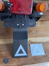 Yamaha Ysr50 80 JDM Rear Warning Decal 